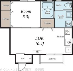 エスポワール辰沼Ｃ棟の物件間取画像